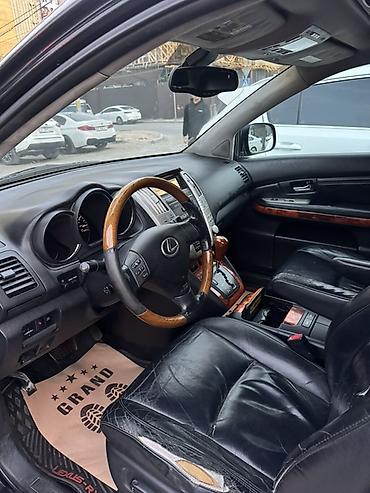 step rf3: Lexus RX: 2004 г., 3.3 л, Автомат, Бензин, Кроссовер — 5