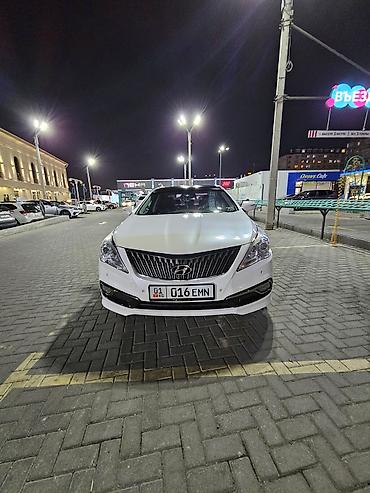 gra: Hyundai Grandeur: 2015 г., 3 л, Автомат, Газ, Седан — 8