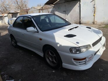 Subaru: Subaru Impreza: 2000 г., 2 л, Механика, Бензин, Седан