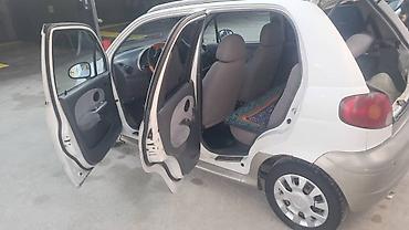 bmw e 34 540: Daewoo Matiz: 2002 г., Автомат, Бензин, Хэтчбэк — 3