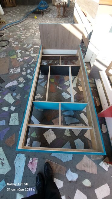 кровать икеа: Односпальная кровать, Новый, С ящиком для хранения, длина - 195 см at lalafo.kg кровать икеа: Односпальная кровать, Новый, С ящиком для хранения, длина - 195 см