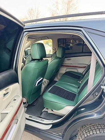 лехсу: Lexus RX: 2004 г., 3 л, Автомат, Бензин, Кроссовер — 8