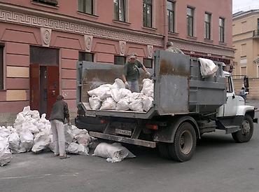 *Вывоз строительного мусора — быстро, недорого, с гарантией!*