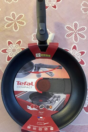 yemek qizdiran: Новая сковорода TEFAL Made in FRANCE Безопасное антипригарное