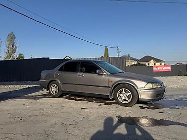 accord 2000: Honda Ascot: 2001 г., Автомат, Бензин, Седан — 6