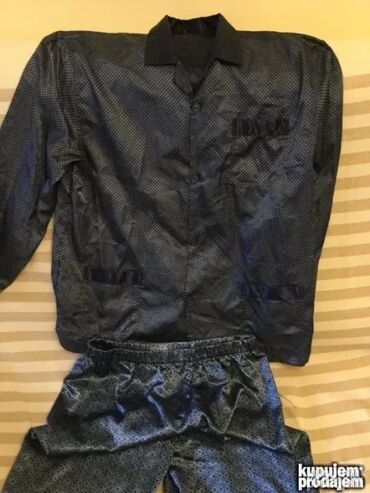 Ostala muška odeća: Original MARKS &SPENCER pidzama M - L NOVA 100% cotton Ramena — 7