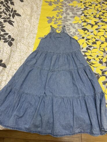 Джинсы и брюки: Детское платье, Повседневное, 10 - 12 лет, Zara Kids