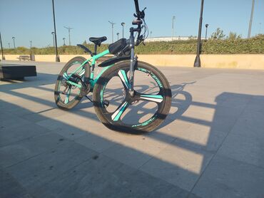 lelert велосипед: İşlənmiş Şəhər velosipedi Strim, 29", sürətlərin sayı: 32, Ünvandan götürmə