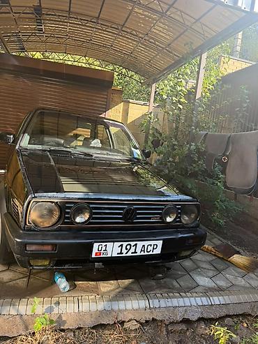 90: Volkswagen Golf GTI: 1985 г., 2 л, Механика, Бензин, Хэтчбэк — 8