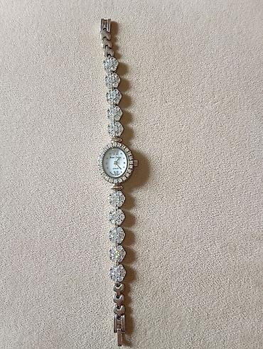 casio saat qadin: Royal Crown xanım qol saatı – gümüş 925 - Marka/model: Royal Crown — 4