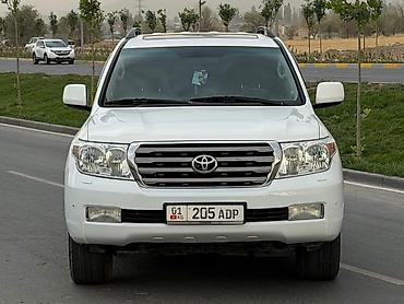 крузак дизель: Toyota Land Cruiser: 2009 г., 4.7 л, Автомат, Бензин, Внедорожник — 10
