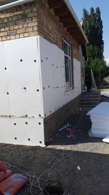 Другие виды отделочных работ: Здравствуйте наши дорогие клиенты. Предлогаем утеплить дом быстро и — 6