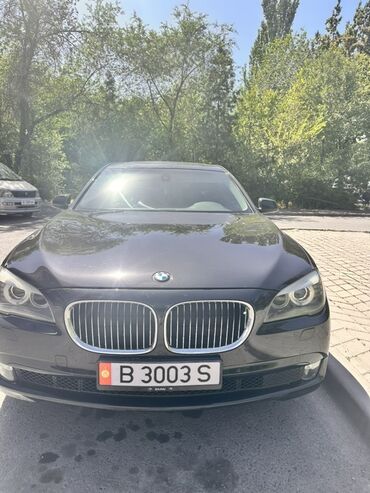 audi g7: BMW 7 series Год: 2010 Объем: 3 Би турбо Топливо: Бензин Каробка