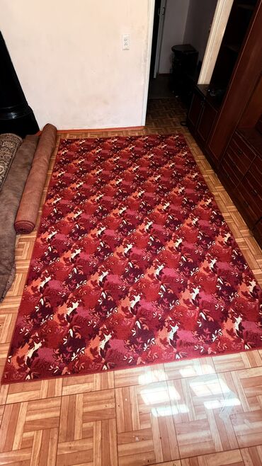 Ковры и паласы: Ковер Б/у, Советский, 300 * 200, Синтетика, Безналичная/наличная оплата — 8