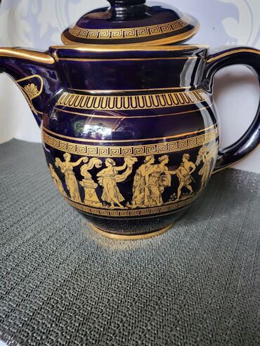 Čajnici: Grcki bokal rucno oslikan 24-om 70,80te . Bokal je perfektan,sve na — 4