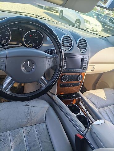 mersedes e: Mercedes-Benz M-Class: 2005 г., 3.5 л, Автомат, Бензин, Кроссовер — 6