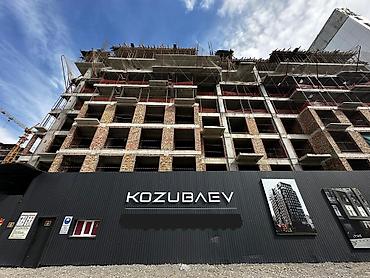 Продажа квартир: 2 комнаты, 77 м², Асанбай мкр Элитка, 3 этаж, ПСО (под самоотделку) — 2
