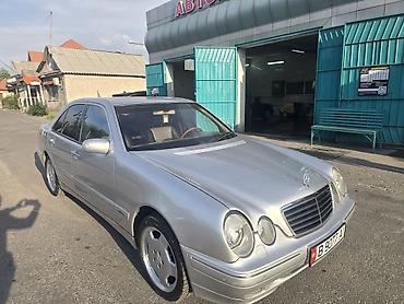 мерс 2001: Mercedes-Benz E-Class: 2001 г., 4.3 л, Типтроник, Газ, Седан — 3