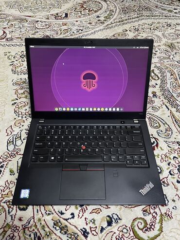 lenovo core i3: Ноутбук, Lenovo, 8 ГБ ОЭТ, Intel Core i7, 14 ", Колдонулган, Жумуш, окуу үчүн, эс тутум SSD