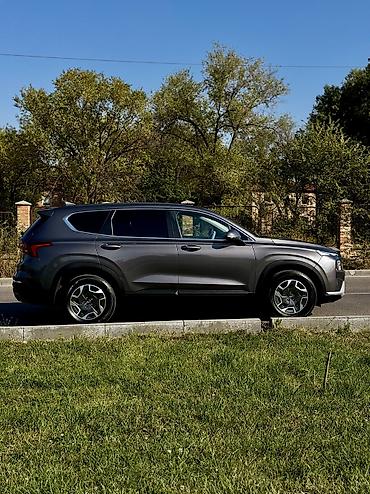 сантафе гибрид: Hyundai Santa Fe: 2022 г., 1.6 л, Автомат, Гибрид, Кроссовер — 3