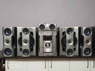 aiwa музыкальный центр: Продаю недорого SONY мощный 5 канальный музыкальный центр есть AUX