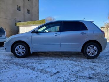 runx alex: Toyota Corolla: 2003 г., 1.8 л, Автомат, Бензин, Хетчбек