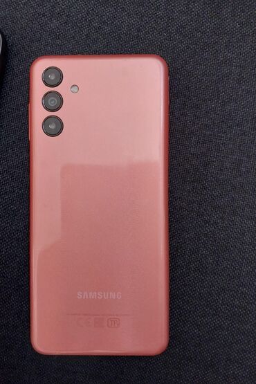 samsung tab 7: Samsung Galaxy A04s, 64 GB, rəng - Çəhrayı, Barmaq izi, Face ID