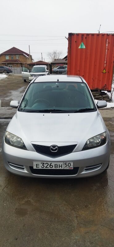 деми новинка: Mazda Demio: 2003 г., 1.3 л, Автомат, Бензин, Хетчбек