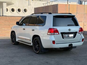 джипы авто: Toyota Land Cruiser: 2010 г., 4.7 л, Автомат, Бензин, Внедорожник