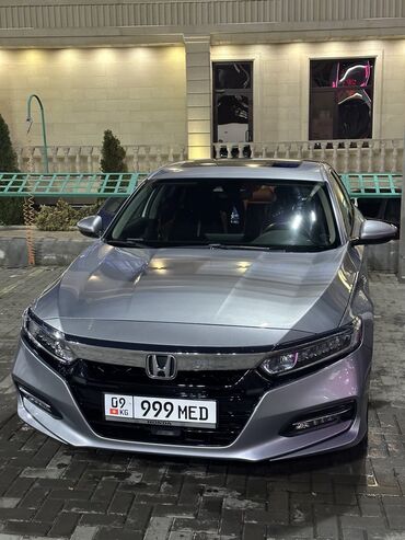 авто машина арзан: Honda Accord: 2018 г., 2 л, Автоматтык, Гибрид, Седан