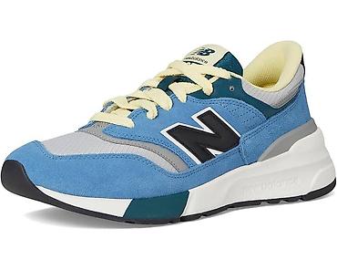 Мужская обувь: Мужские кроссовки, 45, New Balance, Новый, цвет - Синий, Бесплатная доставка, Платная доставка, Самовывоз — 2