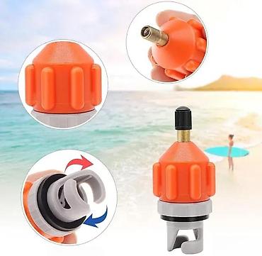 Vodeni sportovi: Univerzalni adapter za pumpu za SUP/čamce/kajake - Adapter za — 2