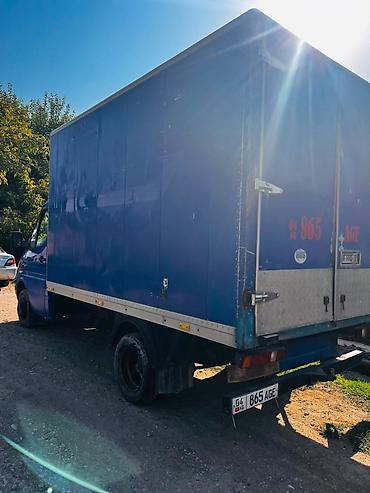 ман фура: Грузовик, Mercedes-Benz, Стандарт, 5 т, Б/у — 4