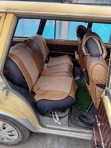 Другие автомобили: Универсал с продольным мотором и задним приводом, классическая — 6