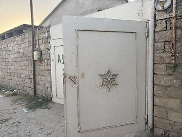 qapı paneli: Metal darvaza dəsti - Material: qalın metal təbəqə və möhkəm metal — 2