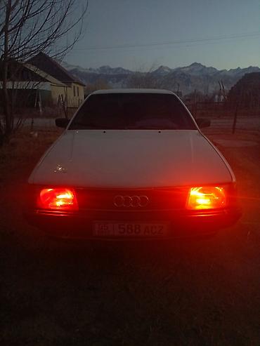 эштк: Audi 100: 1988 г., 1.8 л, Кол менен иштөөчү, Бензин, Седан — 1