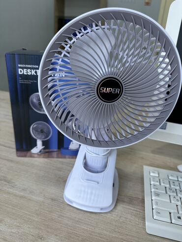 Ventilyator Yeni, Masaüstü, Pərli, Kredit yoxdur, Pulsuz çatdırılma