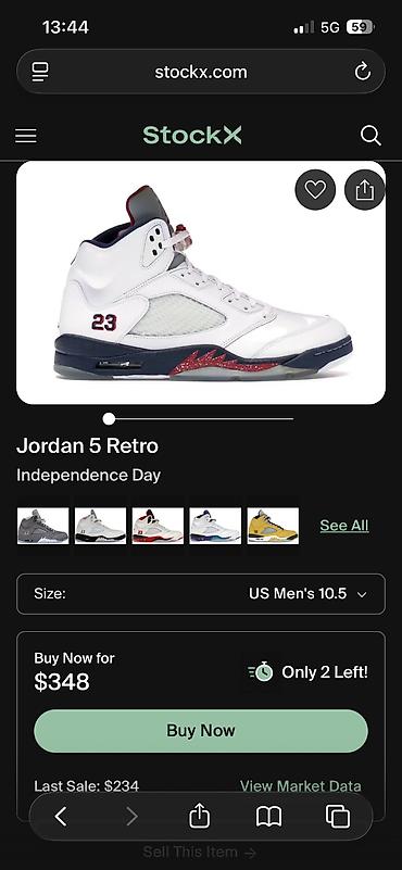 Patike: Originalne patike air jordan broj 44.5 eu / 10.5 us / 28.5 cm 13 Boje — 10