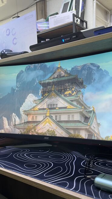 Мониторы: Монитор, AOC, Новый, LED, 27" - 28" — 5