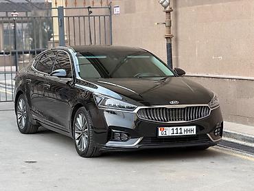 Kia: Kia K7: 2018 г., 2.4 л, Автомат, Бензин, Седан — 2