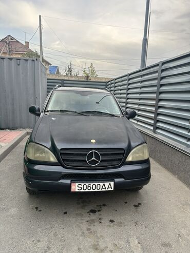 помпа на мерс: Mercedes-Benz M-Class: 2001 г., 3.2 л, Автомат, Бензин, Жол тандабас