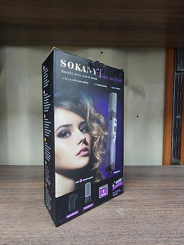 advance: Фен Sokany, Профессиональный, Фен-щетка, Ионизация — 3