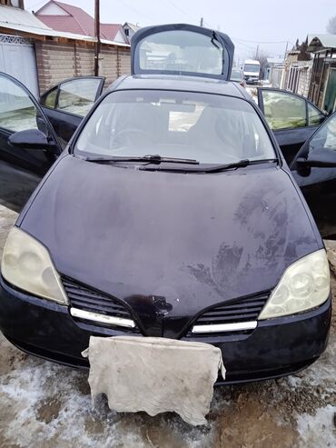 ош транспорт: Nissan Primera: 2002 г., 1.8 л, Механика, Бензин, Фургон