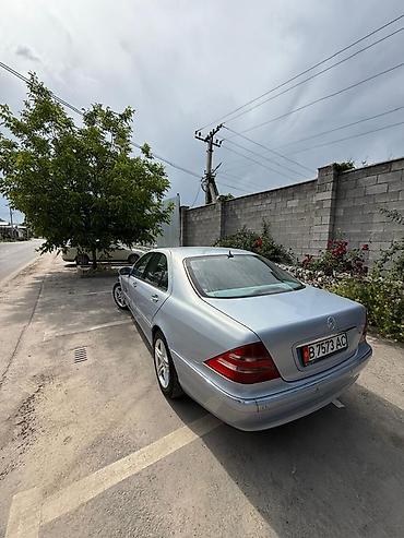 Продажа авто: Mercedes-Benz S-Class: 2001 г., 3.2 л, Автомат, Дизель, Седан — 9