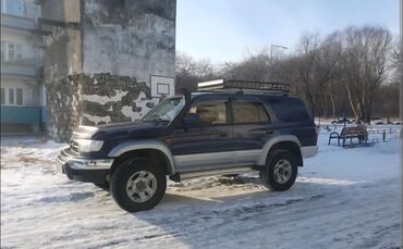 тойота ланкурзер: Toyota Hilux Surf: 1997 г., 2.7 л, Автоматтык, Бензин, Жол тандабас