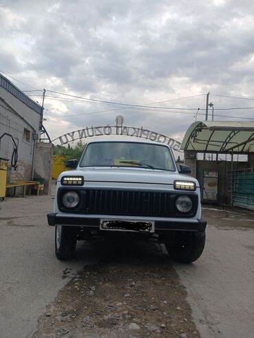 ВАЗ (ЛАДА): ВАЗ (ЛАДА) 4x4 Нива: 1.7 л | 2012 г. 230000 км Внедорожник