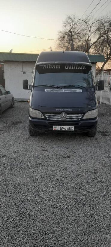 автаномка на спринтер: Mercedes-Benz Sprinter: 2.7 л | 2001 г. | Бус