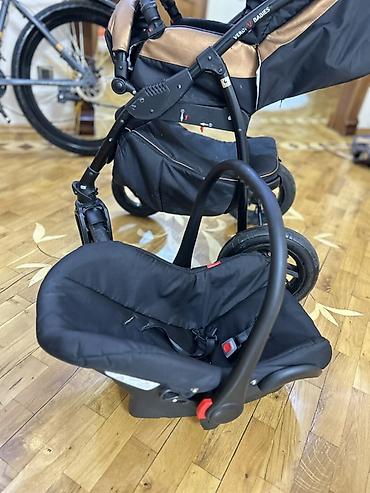 Modullu arabalar: VERDI BABIES Optima 3‑ü 1‑də uşaq arabası komplekti - Komplekt: rəng — 3