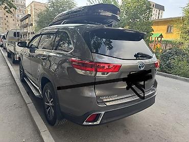 hyundai ionic: Toyota Highlander: 2017 г., 3.5 л, Автомат, Гибрид, Кроссовер — 5