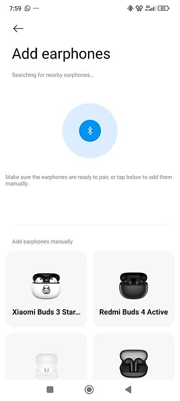 basavik qutu: Xiaomi Buds 6 simsiz qulaqlıq - Rəng: ağ - Harman AudioEFX səs — 6